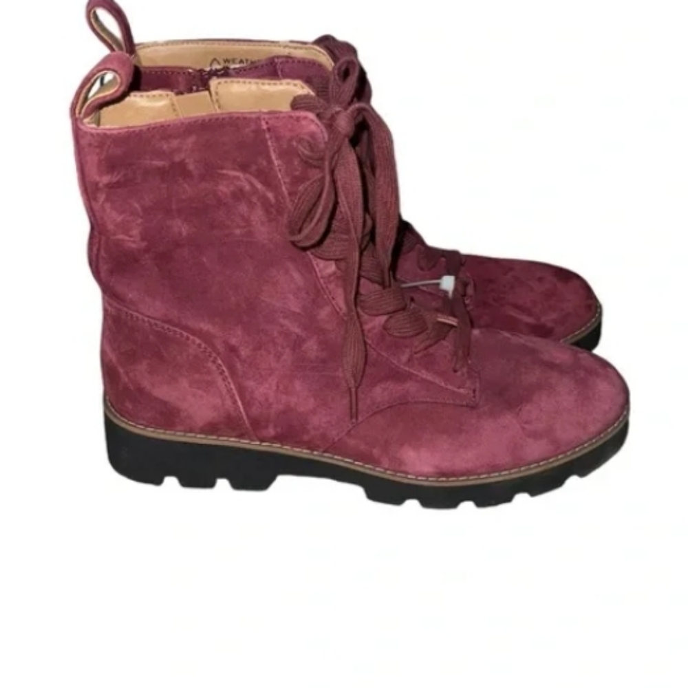 Women Shoes Lace Up Boots